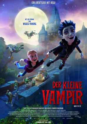 Filmbeschreibung zu The Little Vampire