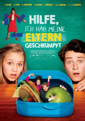Filmbeschreibung zu Hilfe, ich hab meine Eltern geschrumpft