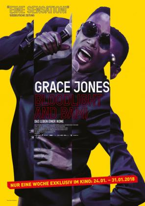 Filmbeschreibung zu Grace Jones: Bloodlight and Bami - Das Leben einer Ikone
