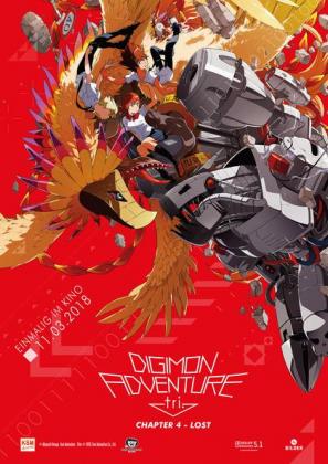 Filmbeschreibung zu Digimon Adventure tri. 4: Lost