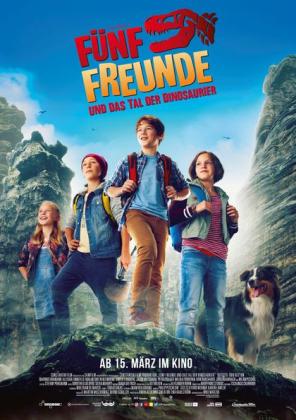 Filmbeschreibung zu F?nf Freunde und das Tal der Dinosaurier