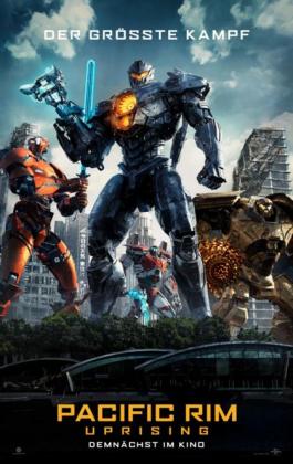 Pacific Rim 2: Uprising 3D