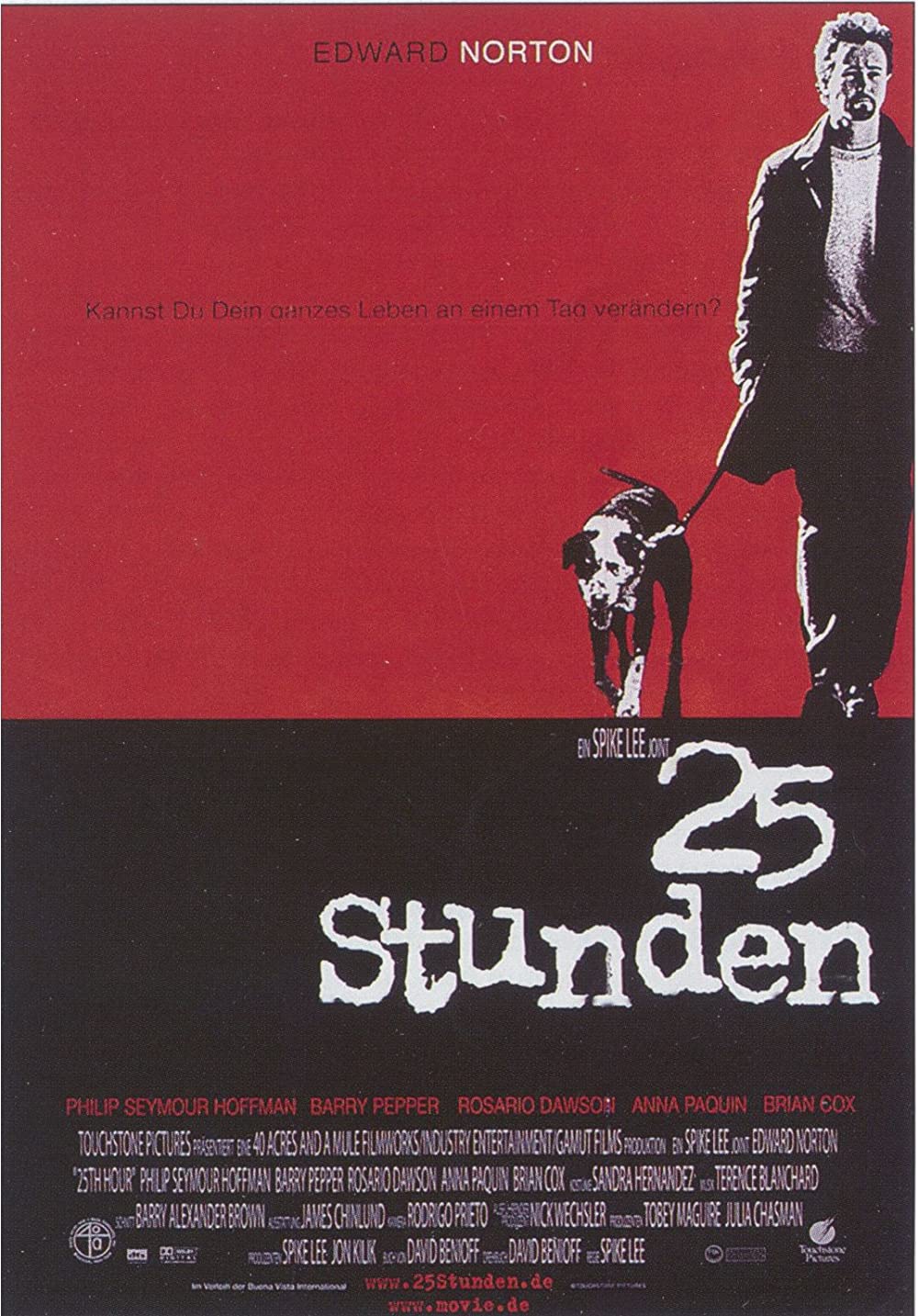 Filmbeschreibung zu 25th Hour