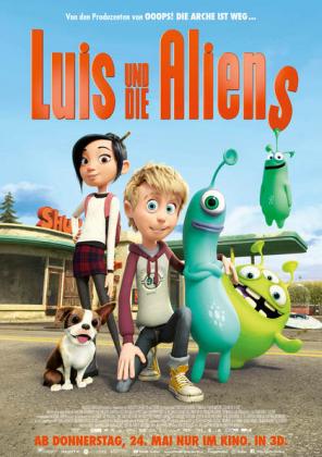 Filmbeschreibung zu Luis und die Aliens