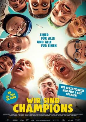 Filmbeschreibung zu Campeones