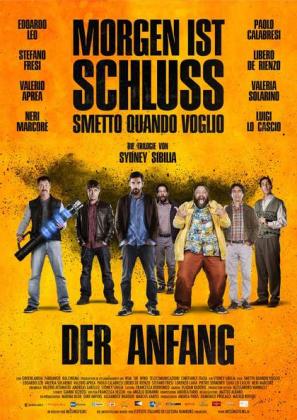 Morgen ist Schluss - Der Anfang