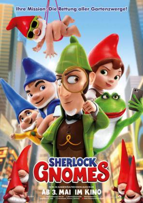 Filmbeschreibung zu Sherlock Gnomes 4D