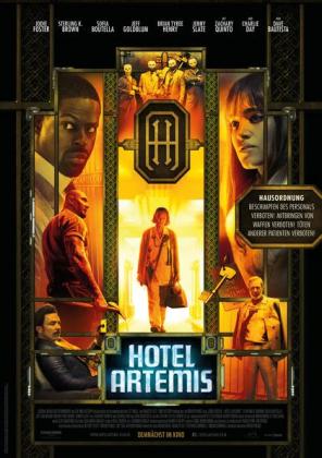 Filmbeschreibung zu Hotel Artemis