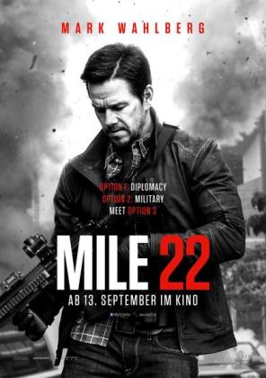 Filmbeschreibung zu Mile 22