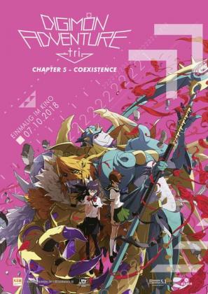 Filmbeschreibung zu Digimon Adventure tri. 5: Coexistence