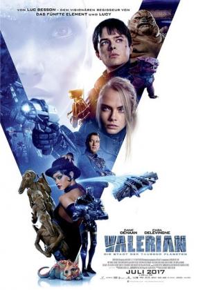 Filmbeschreibung zu Dinner & Movie: Valerian - Die Stadt der Tausend Planeten 3D