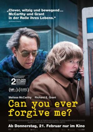 Filmbeschreibung zu Can You Ever Forgive Me?