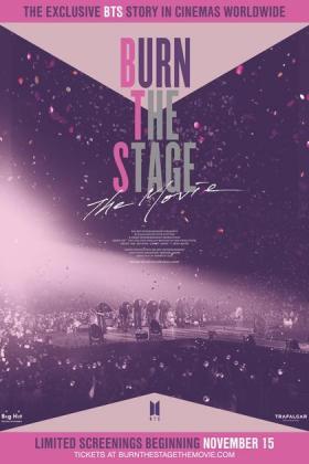 Burn the Stage: The Movie