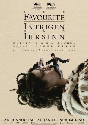 Filmbeschreibung zu The Favourite - Intrigen und Irrsinn (OV)