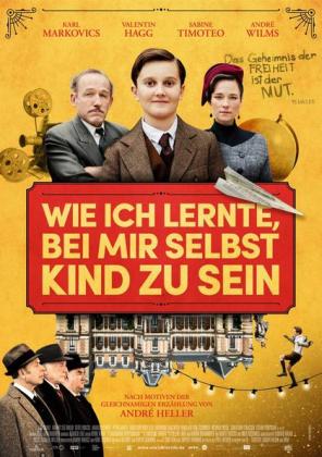 Filmbeschreibung zu Wie ich lernte, bei mir selbst Kind zu sein