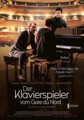 Filmbeschreibung zu Der Klavierspieler vom Gare du Nord (OV)