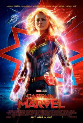 Filmbeschreibung zu Captain Marvel 3D