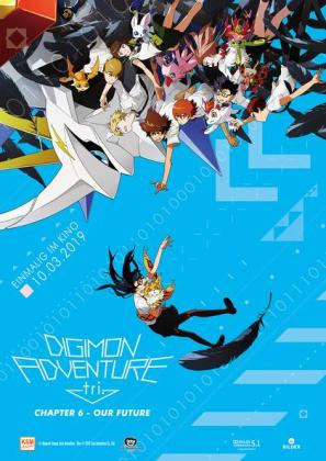 Filmbeschreibung zu Digimon Adventure tri. Chapter 6: Our Future