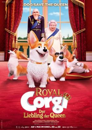 Filmbeschreibung zu Royal Corgi - Der Liebling der Queen 3D