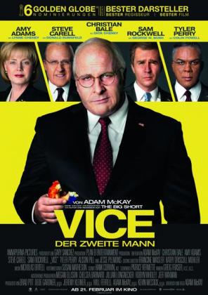 Filmbeschreibung zu ? 50: Vice - Der zweite Mann