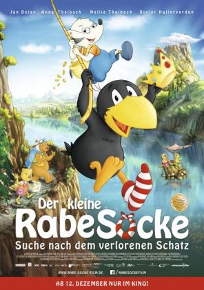 Der kleine Rabe Socke - Suche nach dem verlorenen Schatz