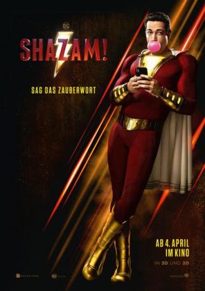 Filmbeschreibung zu Shazam! 4D
