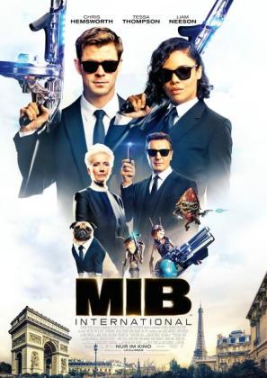 Filmbeschreibung zu Men in Black: International