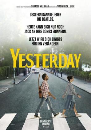 Filmbeschreibung zu Yesterday