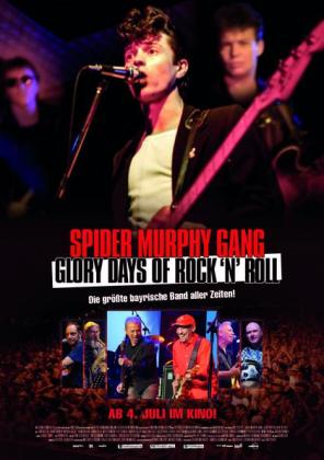 Filmbeschreibung zu Spider Murphy Gang - Glory Days of Rock'n'Roll