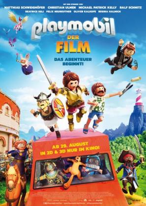 Playmobil: Der Film 3D