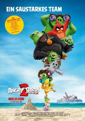 Filmbeschreibung zu Angry Birds 2 - Der Film 3D