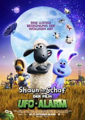 Filmbeschreibung zu Shaun das Schaf: UFO-Alarm