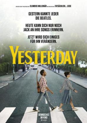 Filmbeschreibung zu ? 50: Yesterday