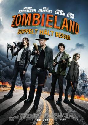 Filmbeschreibung zu Zombieland 2: Doppelt h?lt besser