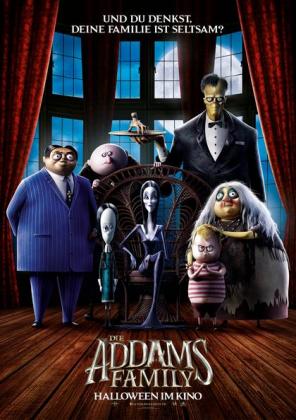 Die Addams Family 3D