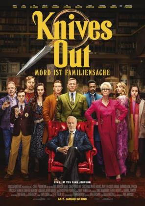 Filmbeschreibung zu Knives Out - Mord ist Familiensache