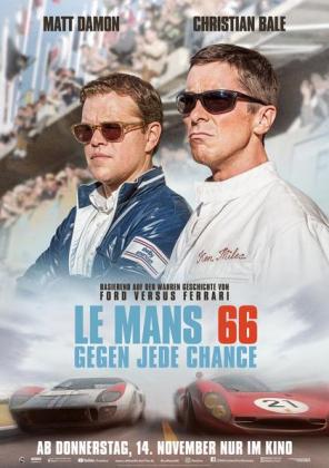 Filmbeschreibung zu ? 50: Le Mans 66 - Gegen jede Chance