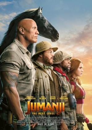 Jumanji: The Next Level 3D