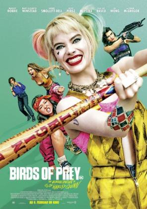 Filmbeschreibung zu Birds of Prey: The Emancipation of Harley Quinn (Tickets nur unter www.autokino-freiburg.com)