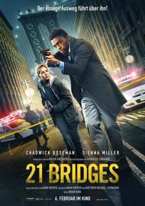 21 Bridges (Tickets nur unter www.autokino-freiburg.com)