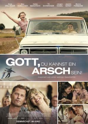 Filmbeschreibung zu Gott, du kannst ein Arsch sein!