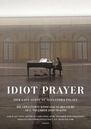 Idiot Prayer - Nick Cave Alone at Alexandra Palace