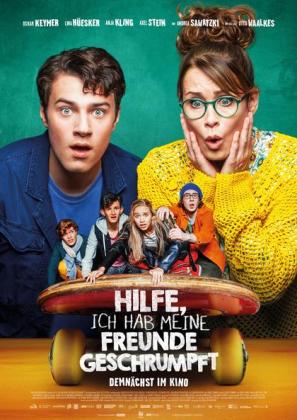 Filmbeschreibung zu Hilfe, ich habe meine Freunde geschrumpft