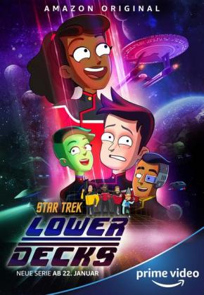 Filmbeschreibung zu Star Trek: Lower Decks - Staffel 1