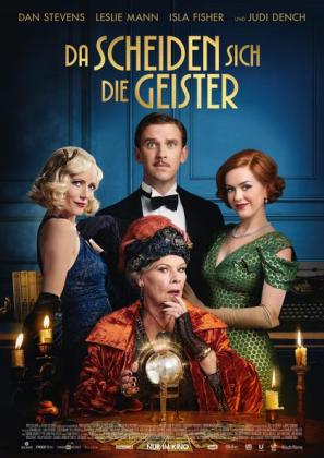 Filmbeschreibung zu Blithe Spirit