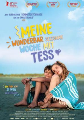 Filmbeschreibung zu Meine wunderbar seltsame Woche mit Tess (OV)