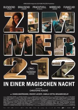 Filmbeschreibung zu Zimmer 212 - In einer magischen Nacht