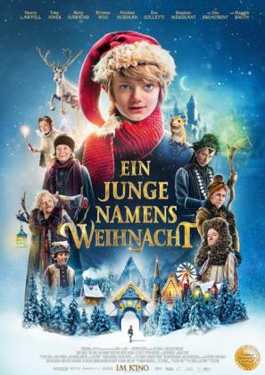 Filmbeschreibung zu Ein Junge namens Weihnacht (OV)