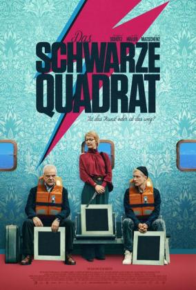 Filmbeschreibung zu Das Schwarze Quadrat (OV)