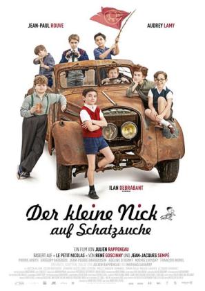 Filmbeschreibung zu Der kleine Nick auf Schatzsuche